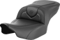 SADDLEMEN RoadSofa™ Seat - Carbon Fiber - without Backrest - FLTR/FLHX '23-'24 823-07-18500