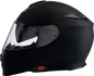 Z1R Solaris 2.0 Modular Helmet - Solid - Flat Black - 2XL 0101-17499