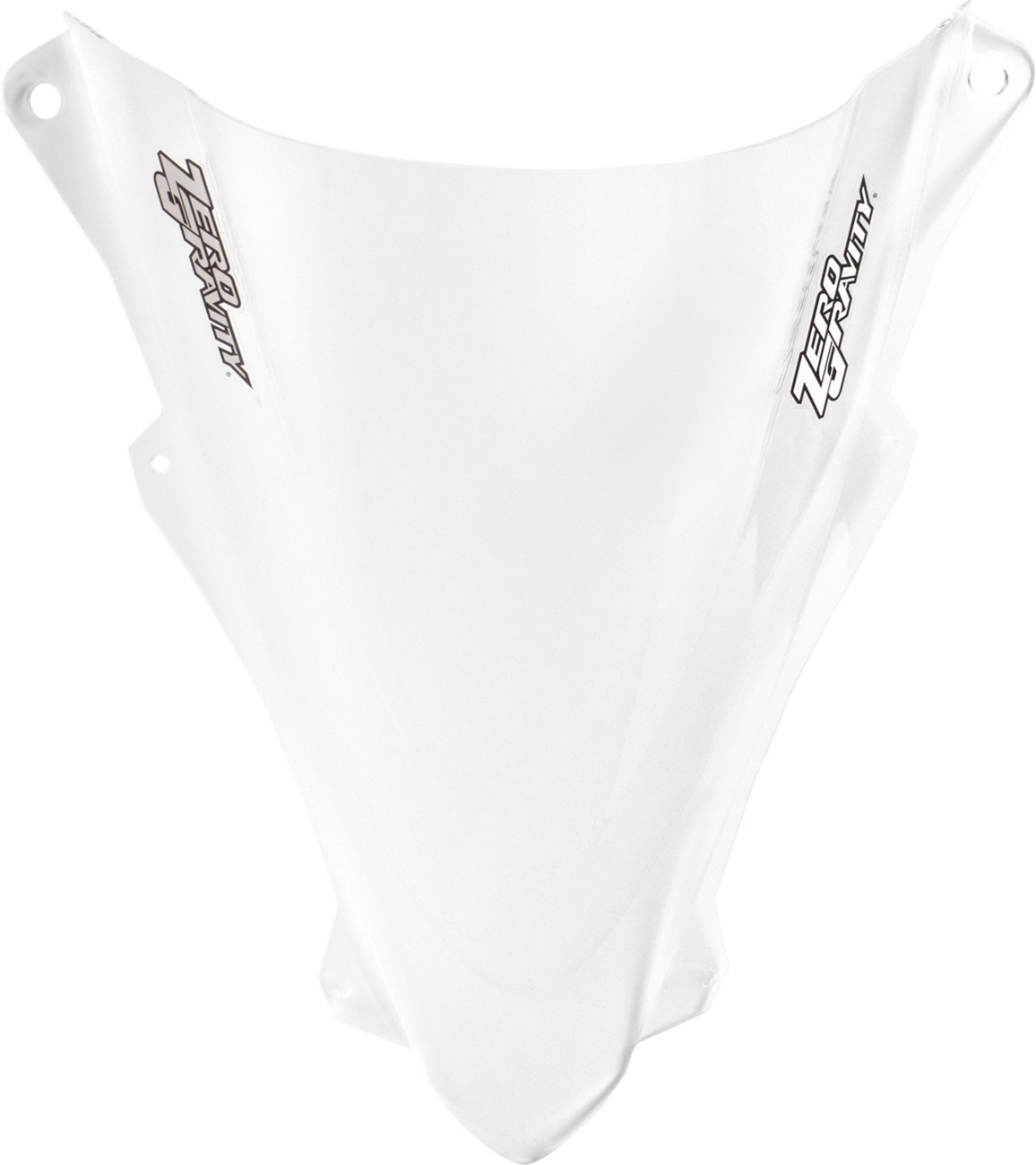 ZERO GRAVITY Double Bubble Windscreen - Clear - ZX-4RR 16-284-01