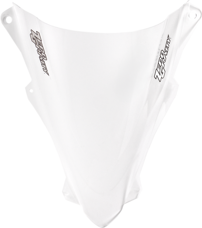ZERO GRAVITY Double Bubble Windscreen - Clear - ZX-4RR 16-284-01