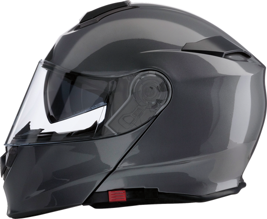 Z1R Solaris 2.0 Modular Helmet - Solid - Dark Silver - 3XL 0101-17524