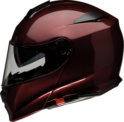 Z1R Solaris 2.0 Modular Helmet - Solid - Wine - 4XL 0101-17533