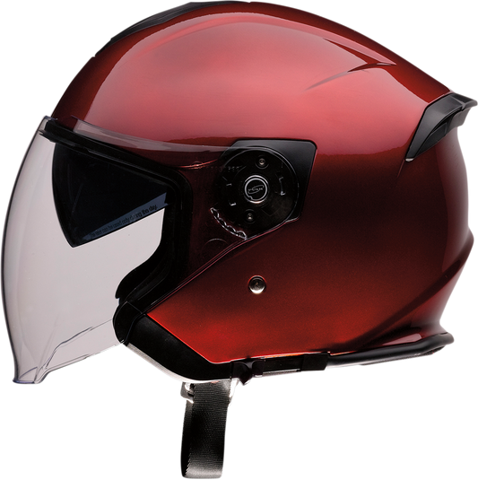 Z1R Road Maxx 2.0 Helmet - Wine - Medium 0104-3215