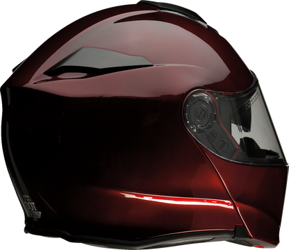 Z1R Solaris 2.0 Modular Helmet - Solid - Wine - 2XL 0101-17531