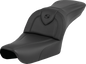 SADDLEMEN RoadSofa™ - Black - without Driver Backrest - FXDWG '04-'05 804-05-187