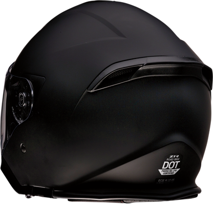 Z1R Road Maxx 2.0 Helmet - Flat Black - Large 0104-3365