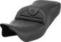 SADDLEMEN Roadsofa™ Seat - without Backrest - Tuck-n-Roll - FL '08-'23 808-07B-20200