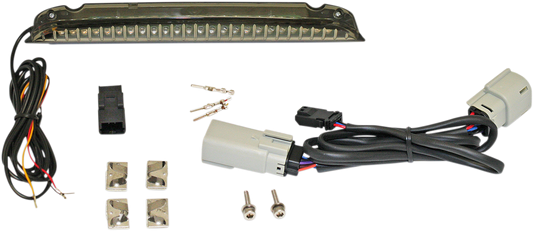 CUSTOM DYNAMICS Luggage Rack Light - Smoke CD-LR-04-S
