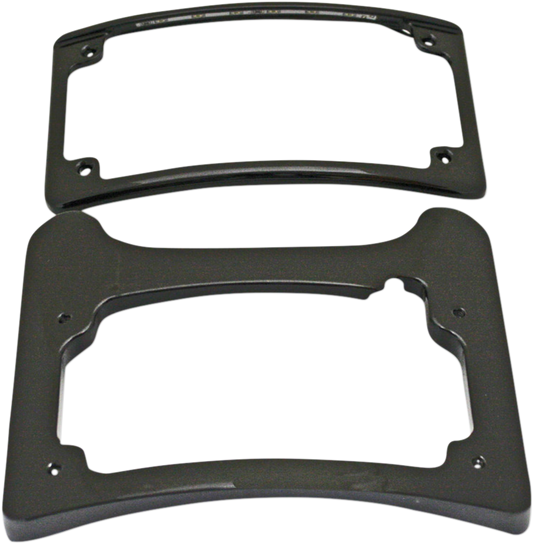 CUSTOM DYNAMICS Lighted Turn Signal Eliminator Kit - Black CD-TS-ELIM-B