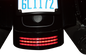 CUSTOM DYNAMICS TriBar LED Light - Red PB-TRI-4-RED