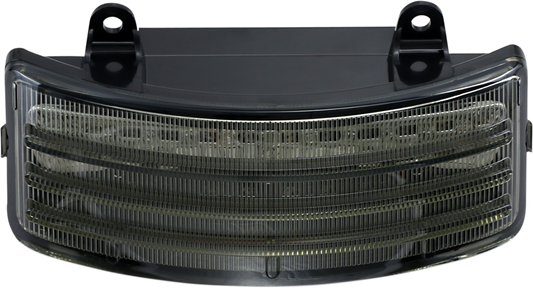 CUSTOM DYNAMICS TriBar LED Light - Smoke PB-TRI-5-SMOKE