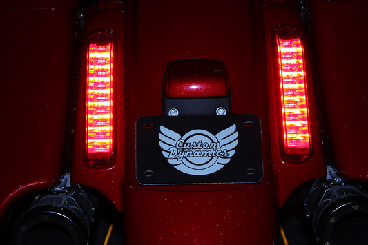 CUSTOM DYNAMICS ProBEAM® LED Taillight Panels for CVO™ - Smoke Lens PB-CVO-SMOKE