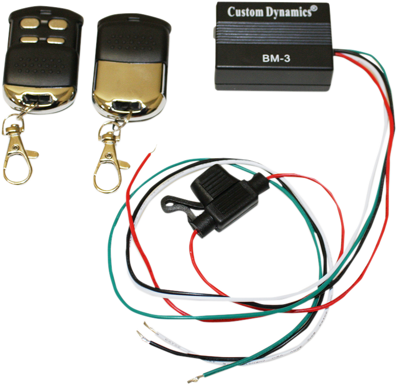 CUSTOM DYNAMICS Remote Control - Black Magic BMREMOTE4