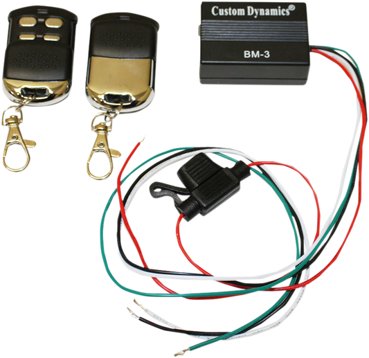 CUSTOM DYNAMICS Remote Control - Black Magic BMREMOTE4