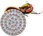 CUSTOM DYNAMICS 1.8" Universal LED Cluster - Amber GEN-18-A