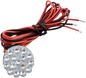 CUSTOM DYNAMICS 1" Universal LED Cluster - Red GEN-100-R