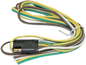 CUSTOM DYNAMICS 4-Pin Trailer Wire Harness - Universal CD-TRAILER-HARN