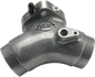S&S CYCLE Flange Mount Intake Manifold - Super G - Evolution Big Twin/Twin Cam 16-2588