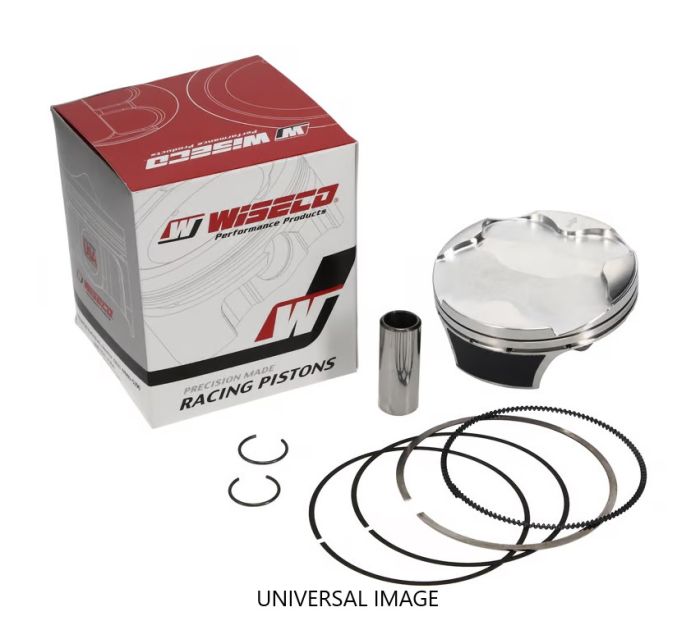 Wiseco Dirtbike Piston 1.00 mm - Reliable Replacement Part