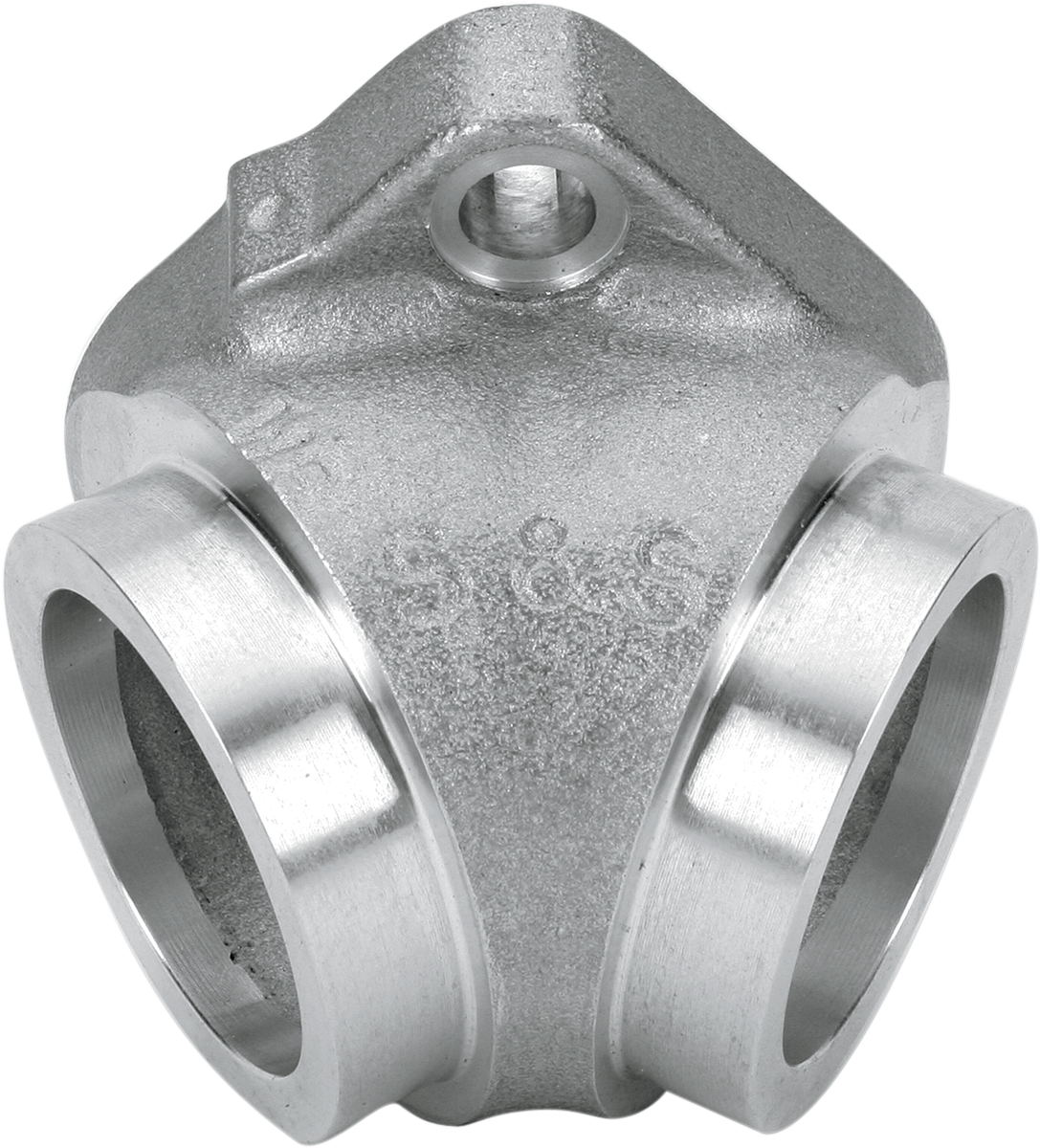 S&S CYCLE Standard Band Intake Manifold - Super G - Shovelhead 16-2300