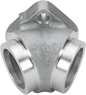 S&S CYCLE Standard Band Intake Manifold - Super G - Shovelhead 16-2300