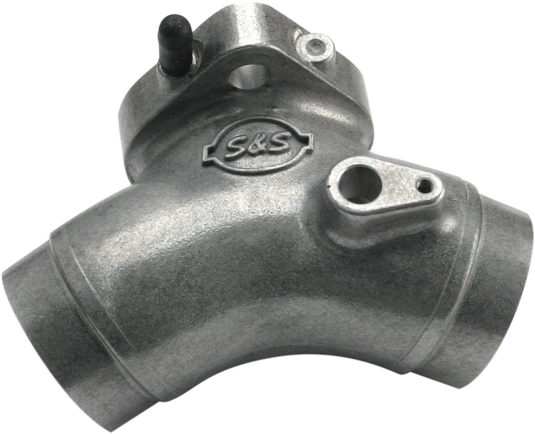 S&S CYCLE Flange Mount Intake Manifold - Super E - Evolution Big Twin/Twin Cam 160-1718