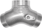 S&S CYCLE CV Manifold - Evolution/Big Twin 160-1736