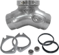 S&S CYCLE Manifold Conversion Kit - 80" Evolution Big Twin 160-1658