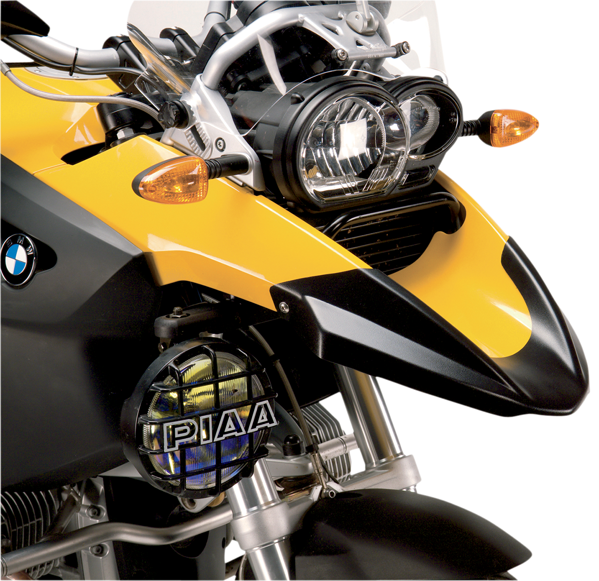 MAIER Upper Front Beak Extension - Textured Black - R 1200GS/Adventure 05871-20