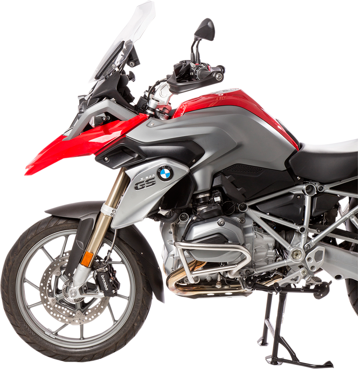 MAIER Front Fender Extension - Stealth Black - R 1200 GS 05863-20