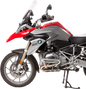 MAIER Front Fender Extension - Stealth Black - R 1200 GS 05863-20