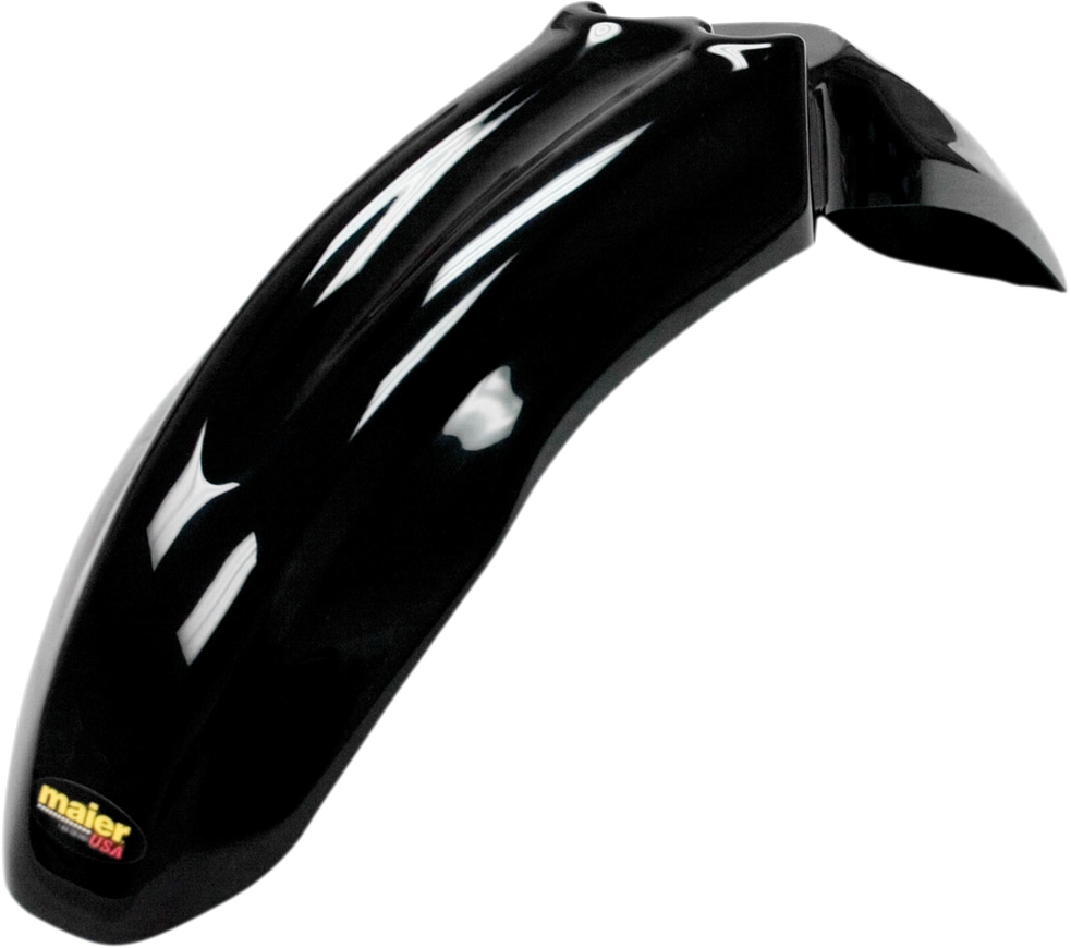 MAIER Replacement Front Fender - Black - Honda - CRF/XR '01-'13 135050