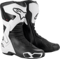 ALPINESTARS SMX-6 V3 Vented Boots - Black/White - US 12/EU 47 2223225-21-47