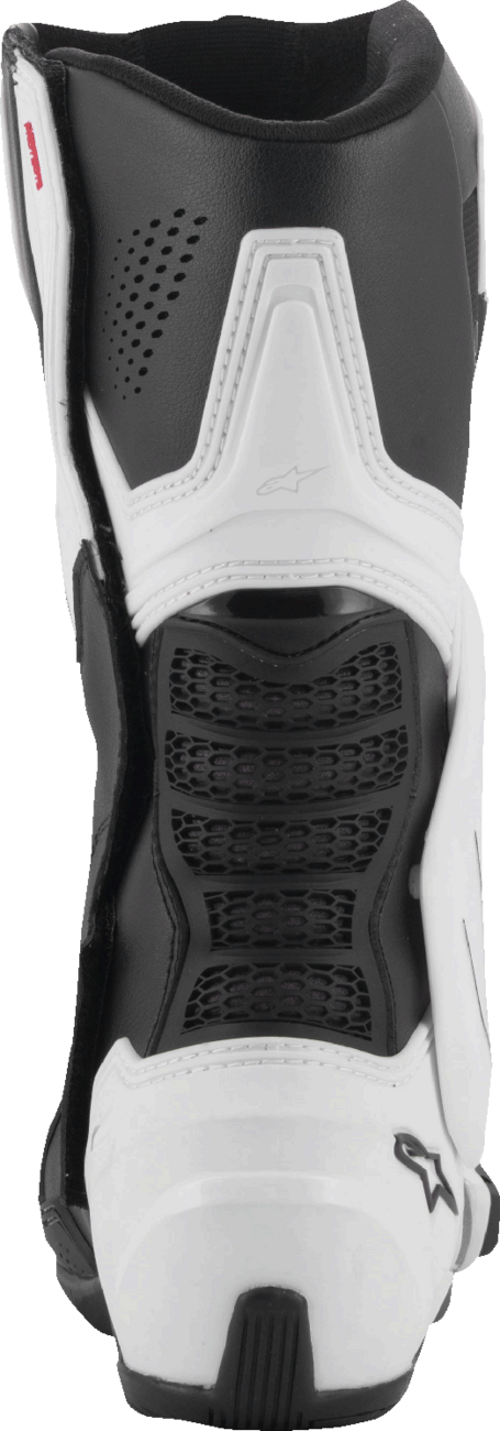 ALPINESTARS SMX-6 V3 Vented Boots - Black/White - US 12/EU 47 2223225-21-47