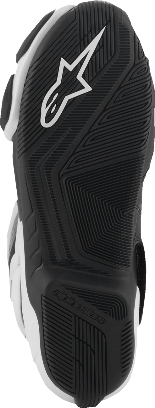 ALPINESTARS SMX-6 V3 Vented Boots - Black/White - US 12/EU 47 2223225-21-47