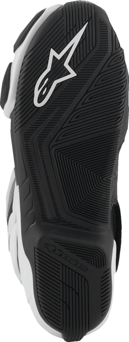 ALPINESTARS SMX-6 V3 Vented Boots - Black/White - US 12/EU 47 2223225-21-47