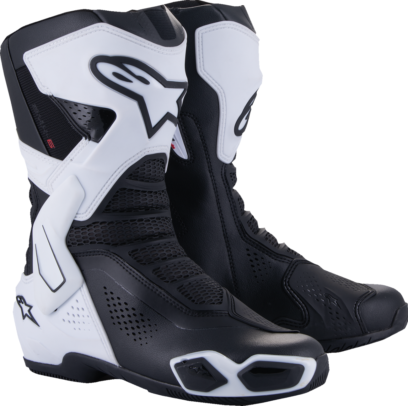 ALPINESTARS Stella SMX-6 V3 Vented Boots - Black/White - US 9 / EU 41 2223425-21-41