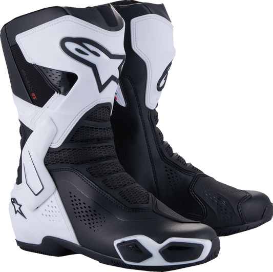 ALPINESTARS Stella SMX-6 V3 Vented Boots - Black/White - US 9 / EU 41 2223425-21-41