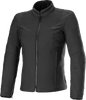 ALPINESTARS Stella Isla WR Jacket - Black/Black - Small 3210425-1100-S