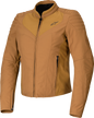 ALPINESTARS Stella Isla WR Jacket - Utility Brown/Light Gold - Small 3210425-8021-S
