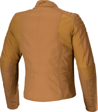 ALPINESTARS Stella Isla WR Jacket - Utility Brown/Light Gold - Small 3210425-8021-S