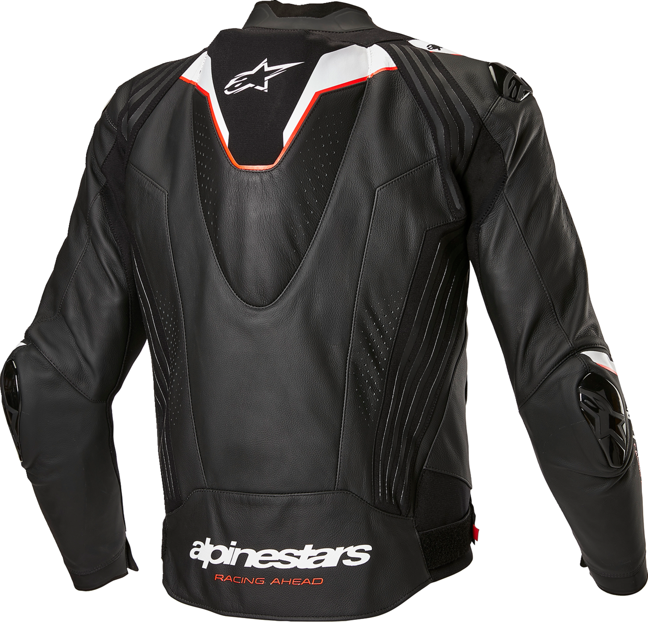 ALPINESTARS Missile v3 Ignition Leather Jacket - Black/White - US 46 / EU 56 3100325-12-56