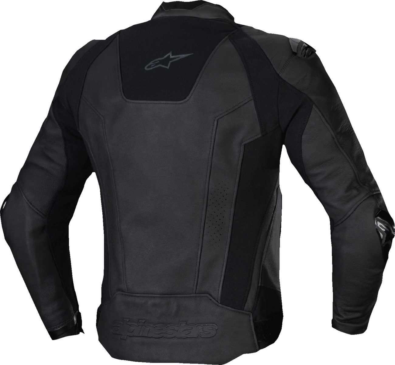 ALPINESTARS Missile v3 Leather Jacket - Black/Black - US 44 / EU 54 3100125-1100-54