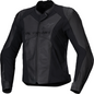ALPINESTARS Stella Faster v3 Leather Jacket - Black/Black - US 6 / EU 42 3113625-1100-42