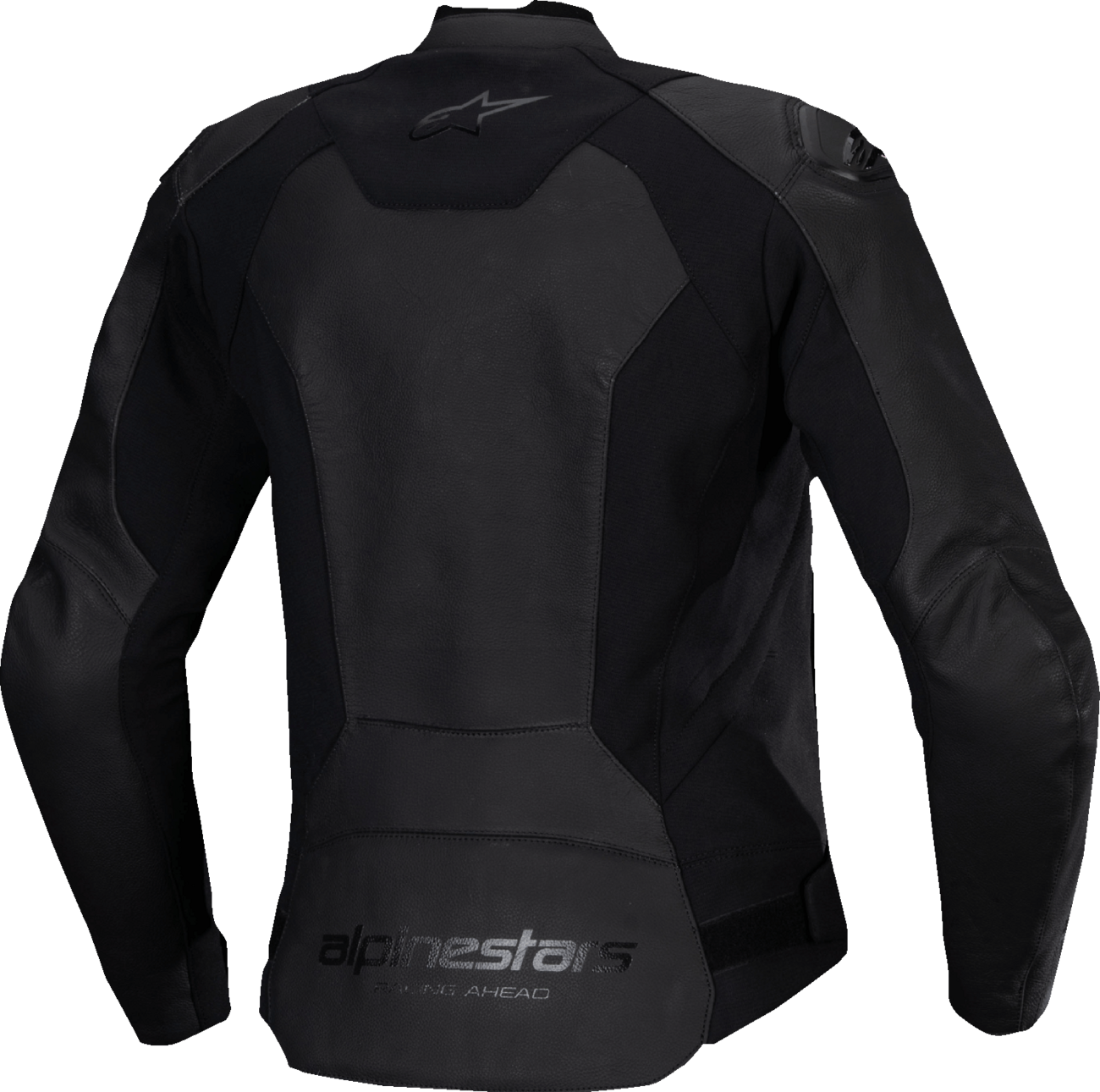 ALPINESTARS Stella Faster v3 Leather Jacket - Black/Black - US 6 / EU 42 3113625-1100-42