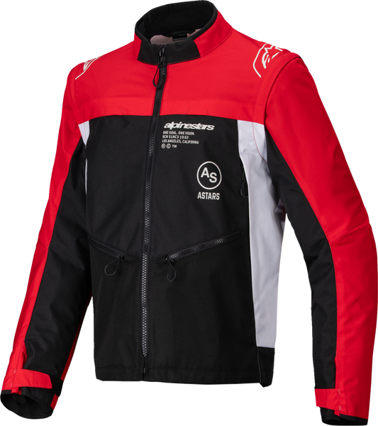 ALPINESTARS Pro-Dura Jacket - Black/Red/White - Large 3700125-1342-L