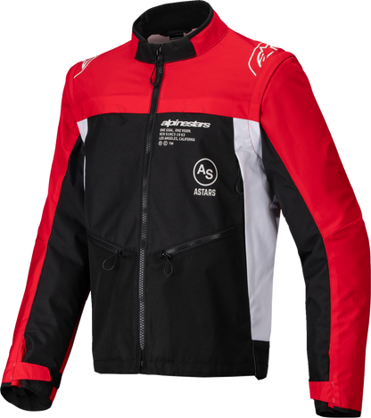ALPINESTARS Pro-Dura Jacket - Black/Red/White - Medium 3700125-1342-M