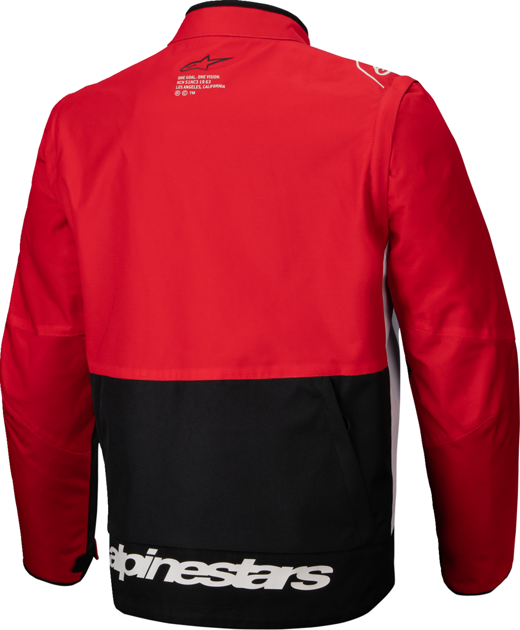 ALPINESTARS Pro-Dura Jacket - Black/Red/White - Large 3700125-1342-L