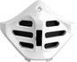 ARAI HELMETS XD-5 Chin Vent - White 105318