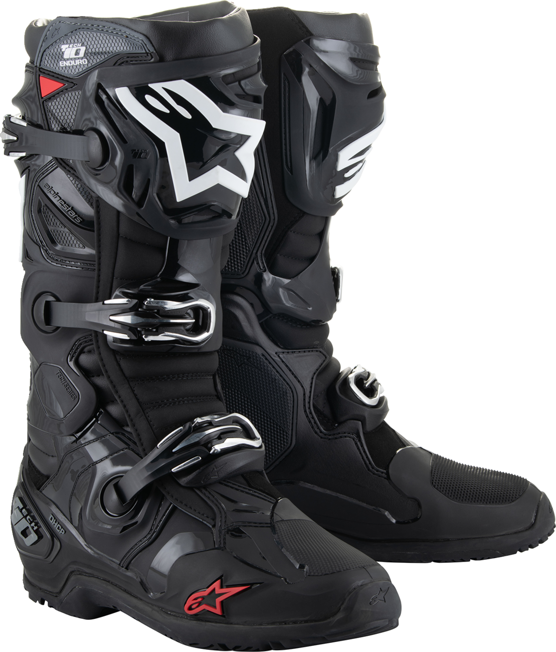 ALPINESTARS Tech 10 Enduro Boots - Black - US 11 / EU 45.5 2010025-10-11